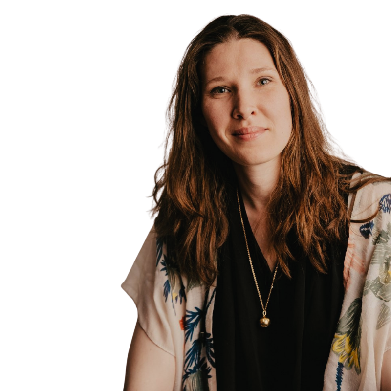 portrait de Cyrielle Ballandras doula pays de gex